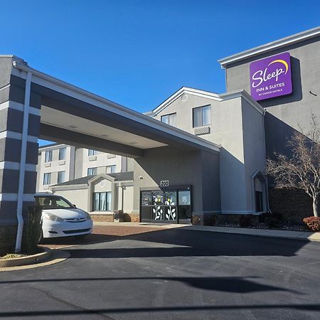 Sleep Inn & Suites Kingsport Tricities Airport Bagian luar foto
