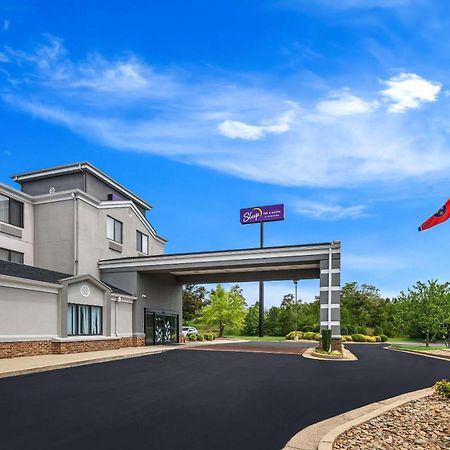 Sleep Inn & Suites Kingsport Tricities Airport Bagian luar foto