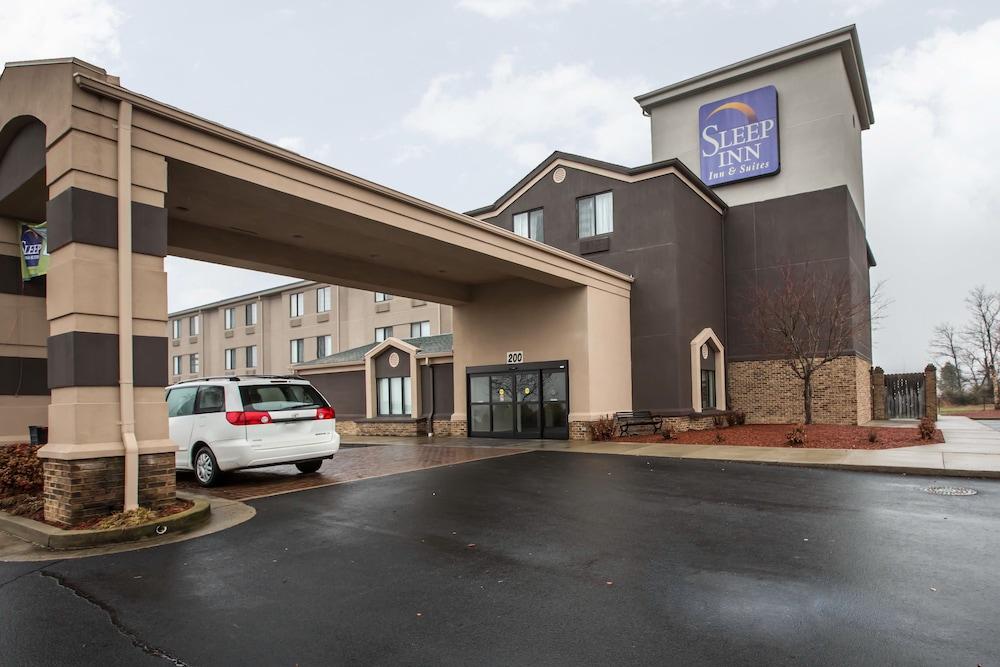 Sleep Inn & Suites Kingsport Tricities Airport Bagian luar foto