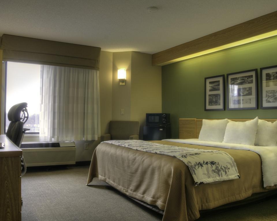 Sleep Inn & Suites Kingsport Tricities Airport Bagian luar foto