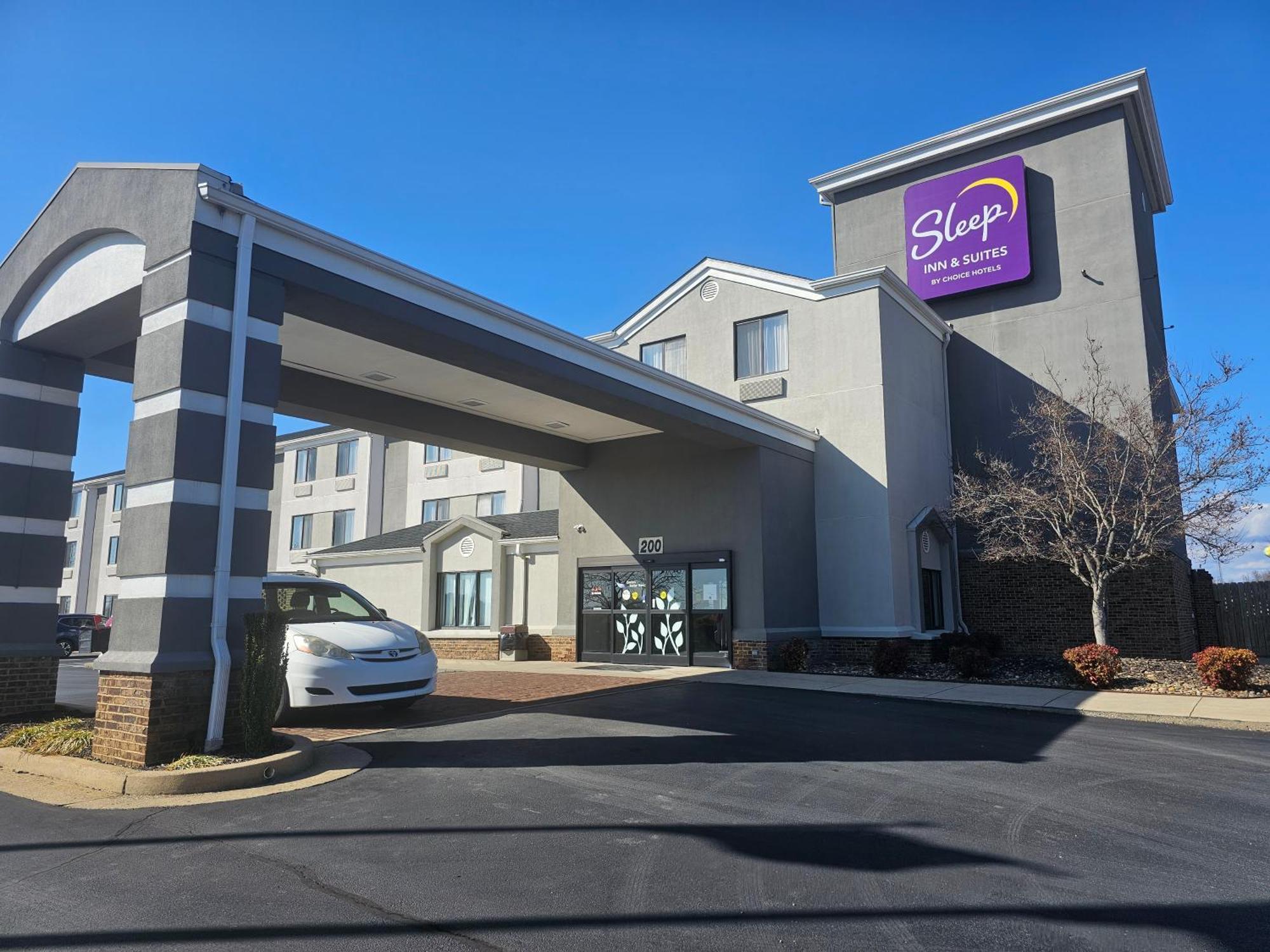 Sleep Inn & Suites Kingsport Tricities Airport Bagian luar foto