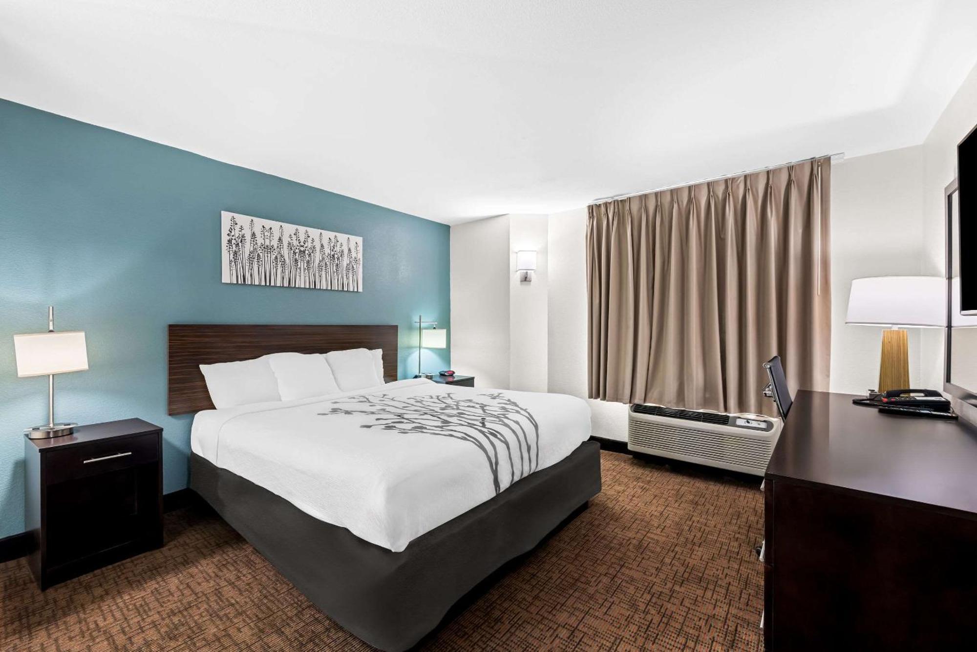 Sleep Inn & Suites Kingsport Tricities Airport Bagian luar foto