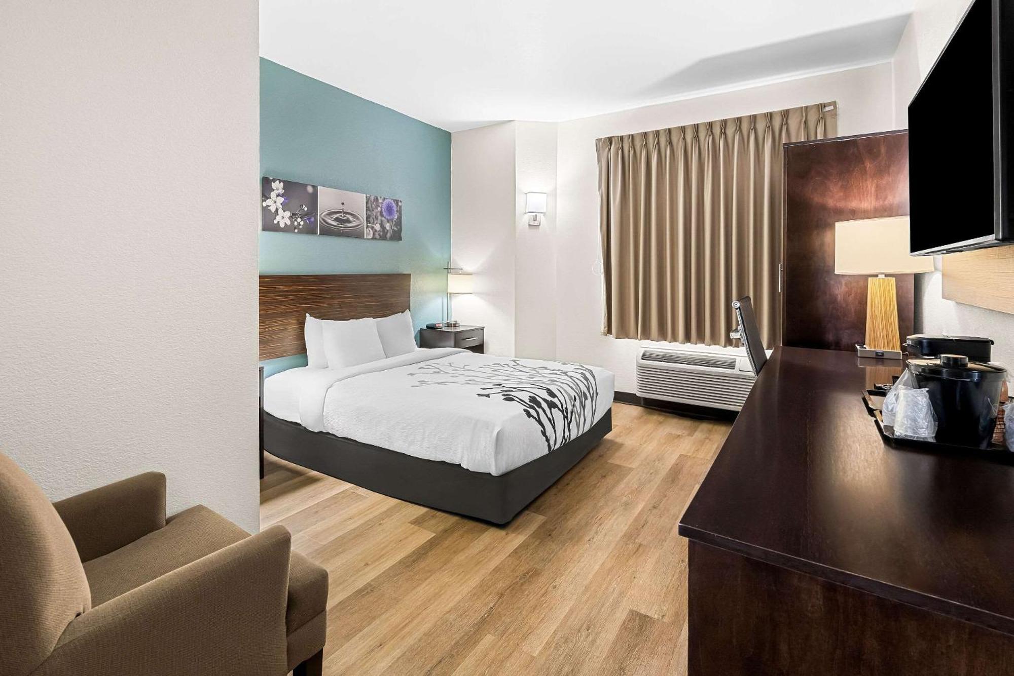Sleep Inn & Suites Kingsport Tricities Airport Bagian luar foto