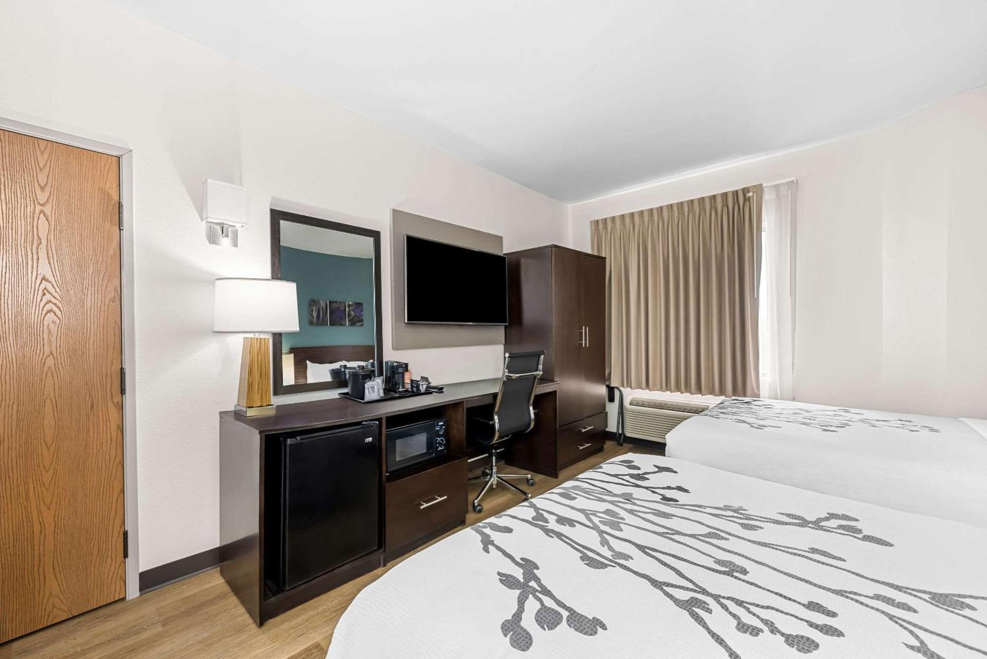 Sleep Inn & Suites Kingsport Tricities Airport Bagian luar foto