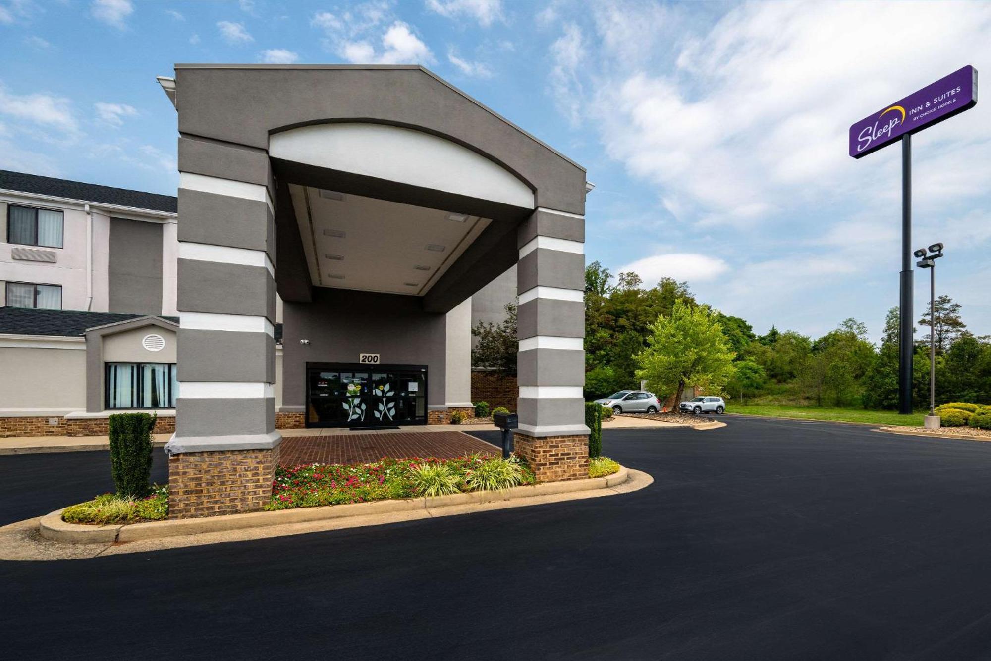 Sleep Inn & Suites Kingsport Tricities Airport Bagian luar foto