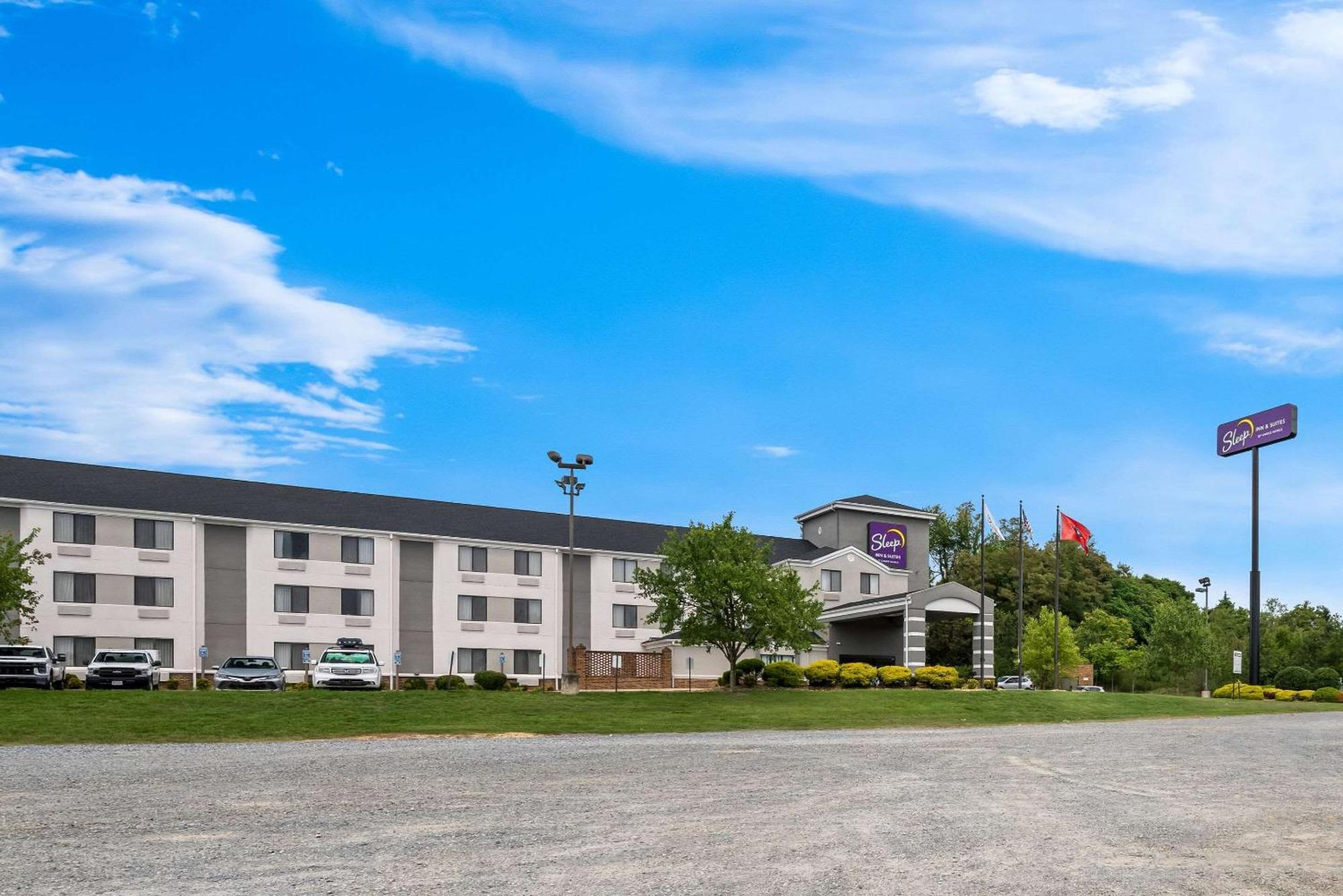 Sleep Inn & Suites Kingsport Tricities Airport Bagian luar foto