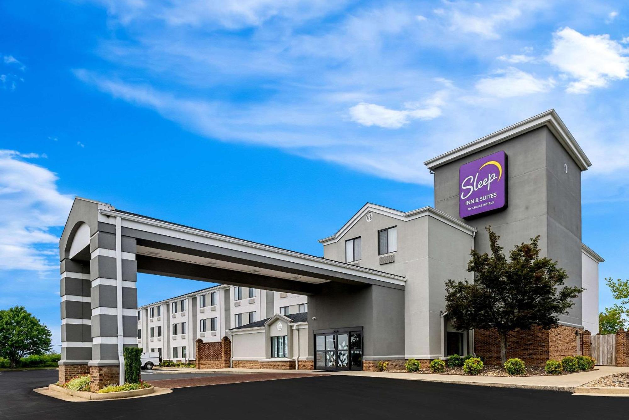 Sleep Inn & Suites Kingsport Tricities Airport Bagian luar foto