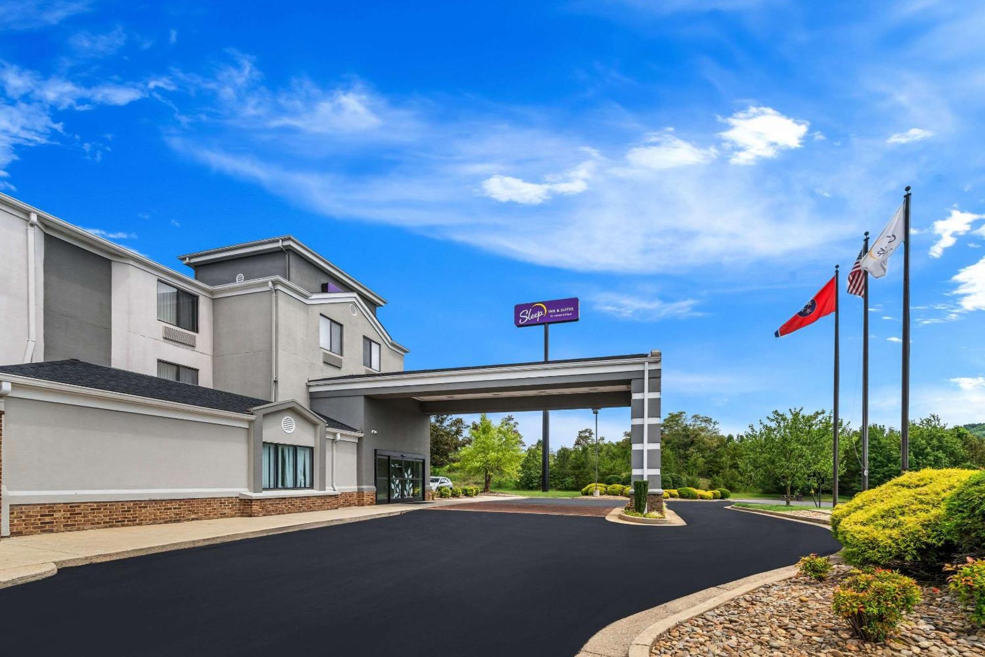 Sleep Inn & Suites Kingsport Tricities Airport Bagian luar foto