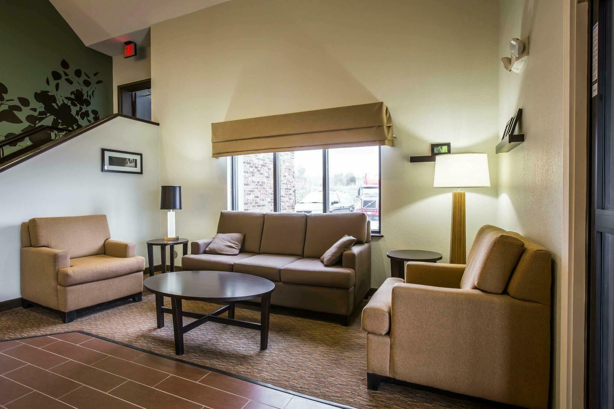 Sleep Inn & Suites Kingsport Tricities Airport Bagian luar foto