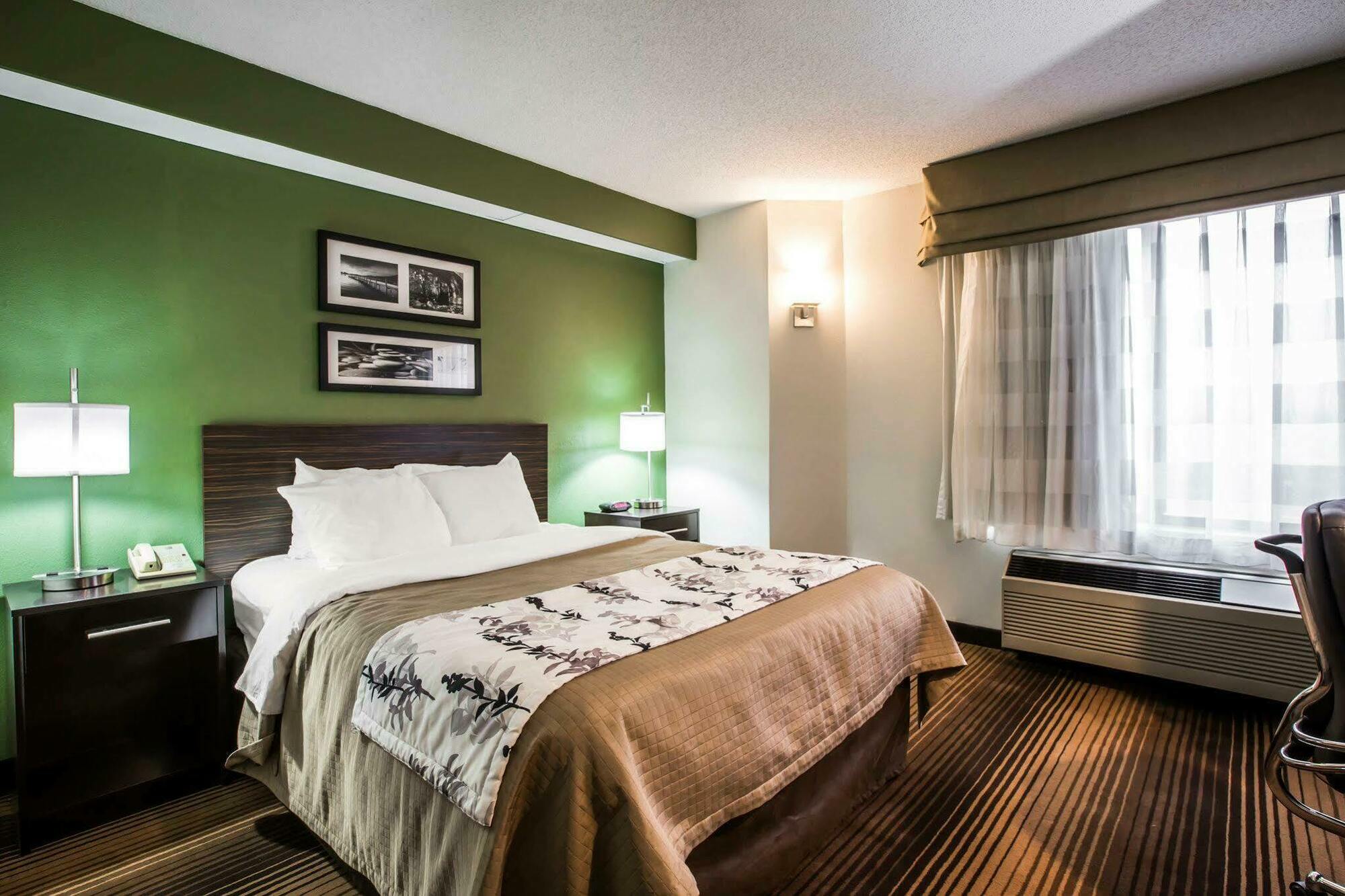 Sleep Inn & Suites Kingsport Tricities Airport Bagian luar foto