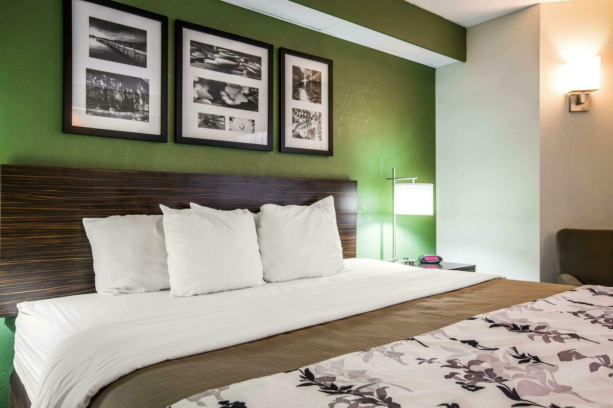 Sleep Inn & Suites Kingsport Tricities Airport Bagian luar foto