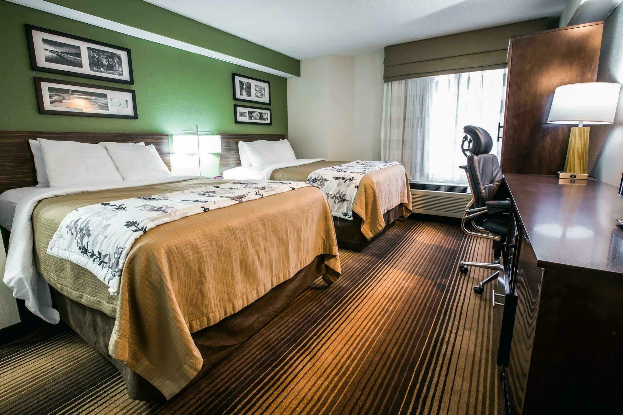 Sleep Inn & Suites Kingsport Tricities Airport Bagian luar foto