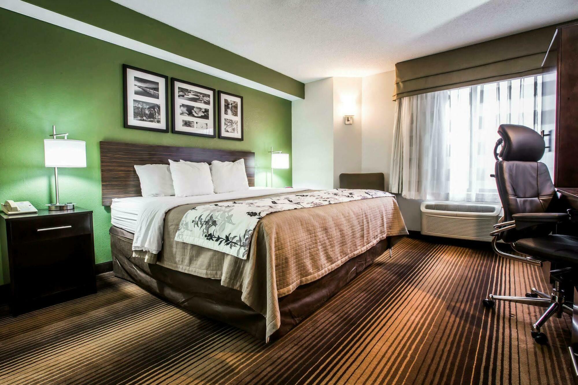 Sleep Inn & Suites Kingsport Tricities Airport Bagian luar foto